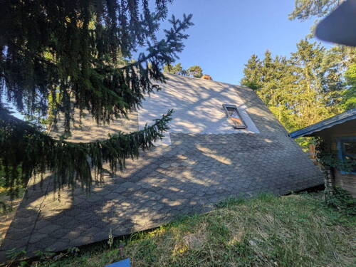 Finnhütte Süd-West Seite - Einfamilienhaus mit 50,00 m² in Oberkrämer OT-Bötzow zum Kaufen