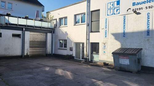 Außenansicht - Halle zum Kaufen in Remscheid