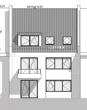 Ansicht Süd-Ost - Etagenwohnung mit 92,00 m² in Köln zum Kaufen