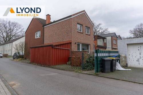 Außenansicht - 4 Zimmer Reihenendhaus zum Kaufen in Marl