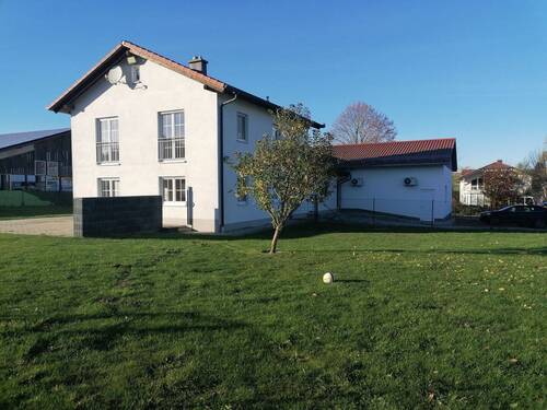 Ansicht Südosten - 5 Zimmer Einfamilienhaus in Baierbach