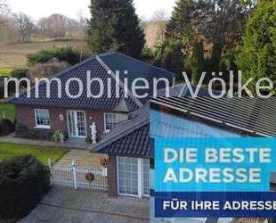 Bungalow auf großem Grundstück für Gartenliebhaber - Bakum