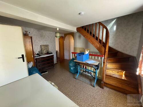 OG – Treppenhaus zum Dachboden - 