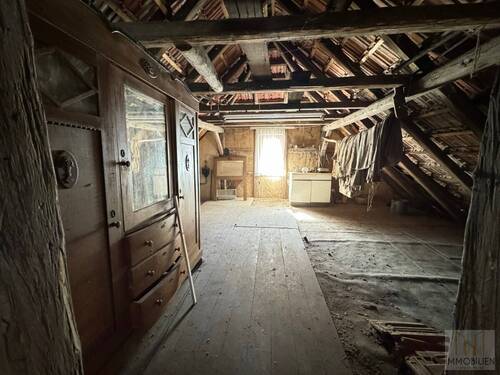 Dachboden im Wohnhaus - 