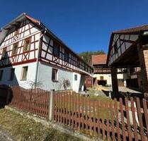 Ein Ort zum Leben und Gestalten - Drei-Seiten-Hof für Familien, Handwerker und Selbstversorger in idyllischer Lage - Rudolstadt Geitersdorf