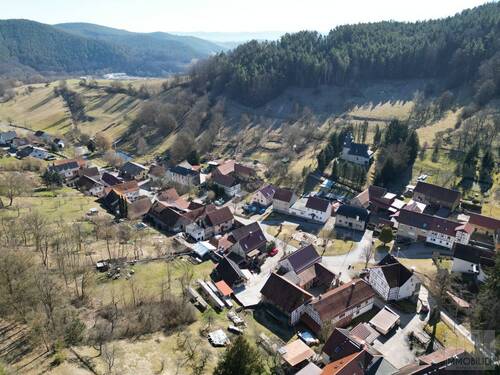 Idyllisches Wohnen in Geitersdorf - 