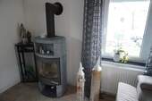 Schwedenofen 1 OG im Wohnzimmer - 