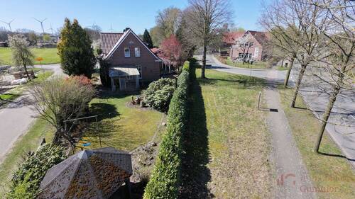 Garten - 8 Zimmer Einfamilienhaus zum Kaufen in Ohne