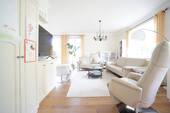 Wohnzimmer - 8 Zimmer Einfamilienhaus in Ohne