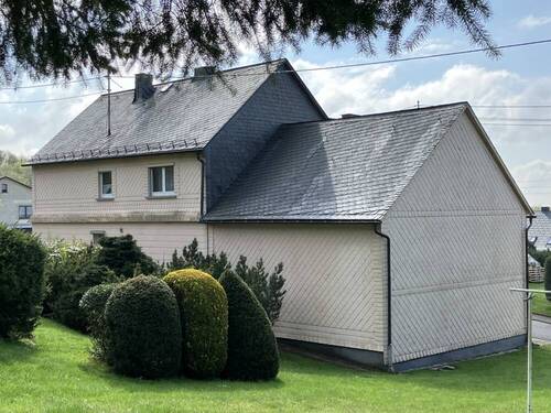 Ansicht Rückseite - Einfamilienhaus mit 130,50 m&sup2; in Salzburg zum Kaufen