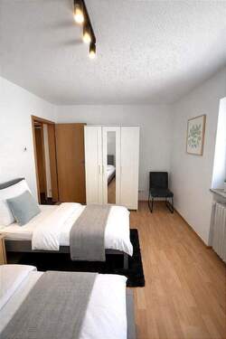 Schlafzimmer im 1. Obergeschoss - 