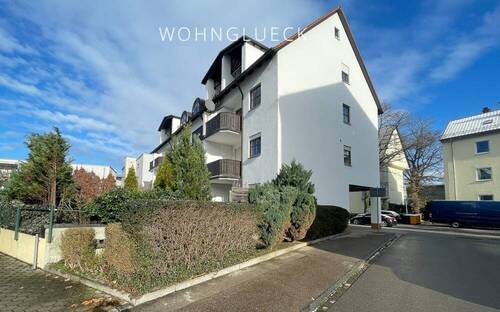 Außenansicht - 2 Zimmer Etagenwohnung zum Kaufen in Augsburg