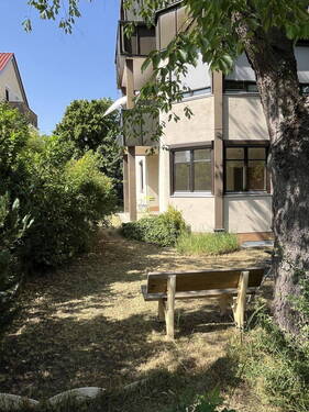 Garten - 2 Zimmer Etagenwohnung in Schwabach