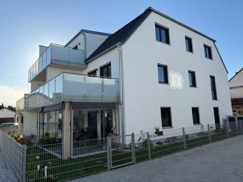 Ansicht - Neubau zum kleinen Preis - 4 Zi. - DG - Wohnung in IN-SüdKothau