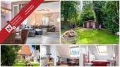 Titelbild - Youngtimer - Doppelhaushälfte mit Einliegerwohnung, Garage und großem Garten