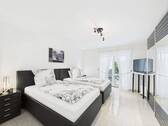 helles Schlafzimmer - 