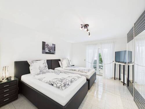 helles Schlafzimmer - 