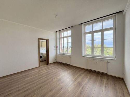Wohnzimmer - 2 Zimmer Etagenwohnung zur Miete in Limbach-Oberfrohna
