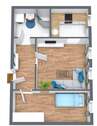 Grundrissskizze - 