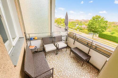Wohlfühlen auf dem Balkon - 