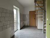 Blick Richtung Badezimmer - 