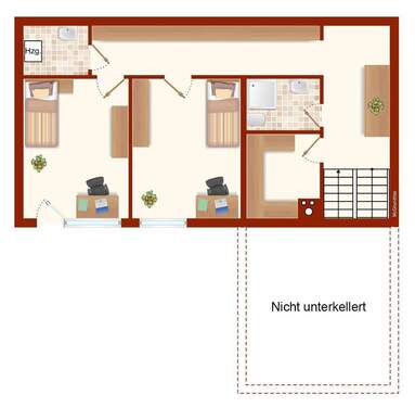 Untergeschoss - 