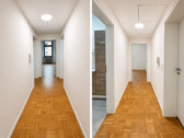 Diele-Flur Modern indoor hallway with clean lines. - 2 Zimmer Etagenwohnung in Trier