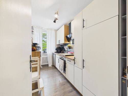 Küche - 5 Zimmer Etagenwohnung zum Kaufen in Finnentrop