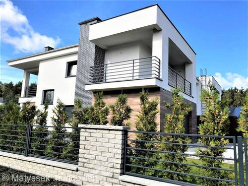 Außenansicht - Exklusives Haus mit kompl.Ausstattung,Kamin,3 Terrassen,Garage in Swinemünde,ca.1km z.Strand!Bj 2018