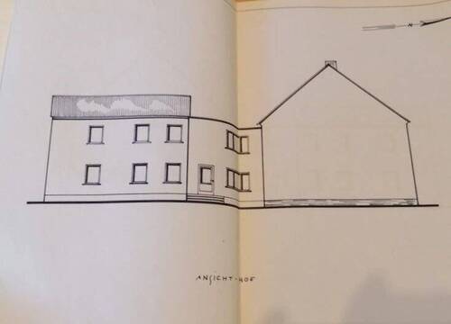 Ansicht Hof - 