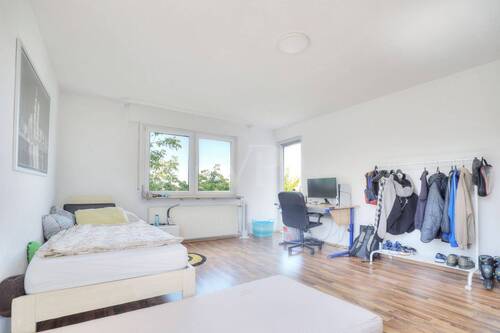 Wohnzimmer-Schlafzimmer OG - 