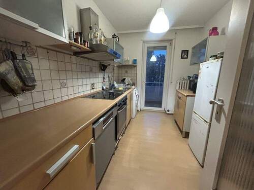 Küche - 3 Zimmer Etagenwohnung zur Miete in Mannheim / Neckarau