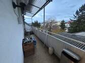 Balkon - 3 Zimmer Etagenwohnung in Mannheim / Neckarau