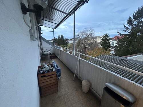 Balkon - 3 Zimmer Etagenwohnung in Mannheim / Neckarau