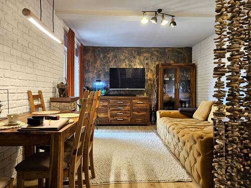 Wohnbereich - Fürth-Ronhof: 3-Zimmer-Wohnung mit Balkon & stabiler Mieteinnahme