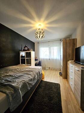 Schlafzimmer - 3 Zimmer Etagenwohnung in Fürth