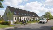 Unsere Reihenhäuser stehen in grüner Umgebung - 
