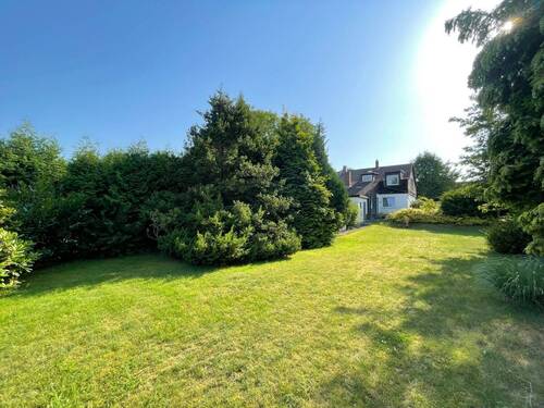 Gartenansicht von der hinteren Grundstücksgrenze - 