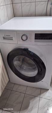 Waschmaschine kann abgelöst werden - 