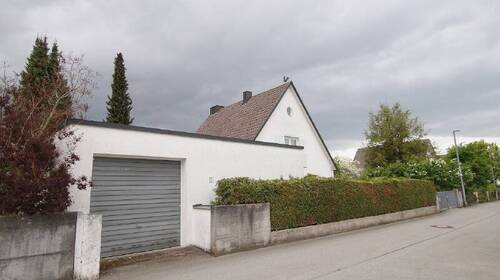 Ansicht - Grundstück in Straubing