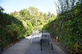 Terrasse hinten - 