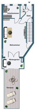 Erdgeschoss - 