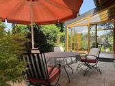 Terrasse + Wintergarten - 