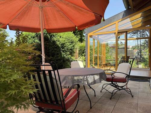 Terrasse + Wintergarten - 