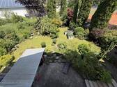 Blick in den Garten - 