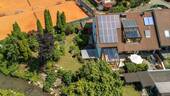 Luftbild - 8 Zimmer Doppelhaushälfte zum Kaufen in Stockach
