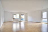 Wohnzimmer - 2 Zimmer Etagenwohnung zur Miete in Heilbronn