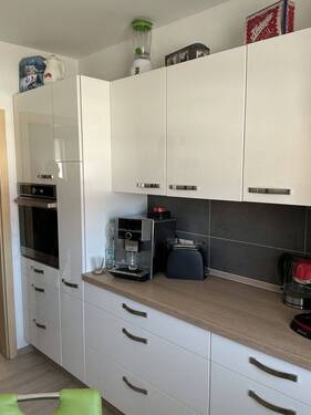 Küche - Etagenwohnung mit 78,10 m² in Bitterfeld-Wolfen zur Miete