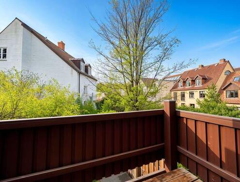 Blick vom Balkon - 