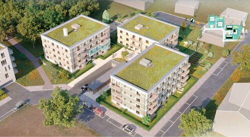 Moderne Eigentumswohnung mit Balkon - 